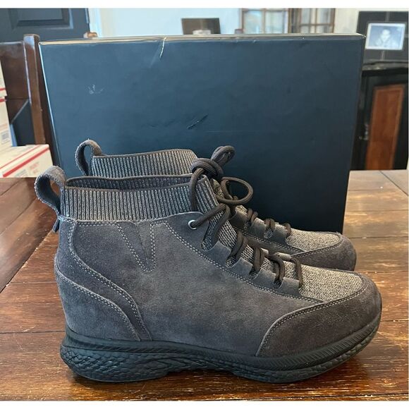 CALTO Men's Invisible Height Increasing Elevator Shoes - Picture 5 of 9